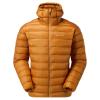 ALPINE 850 LITE HOODIE-FLAME ORANGE-XXL pánská bunda žlutooranžová