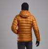 ALPINE 850 LITE HOODIE-FLAME ORANGE-S pánská bunda žlutooranžová