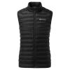 ANTI-FREEZE GILET-BLACK-XXXL pánská vesta černá