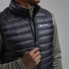 ANTI-FREEZE GILET-BLACK-M pánská vesta černá