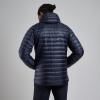 ANTI-FREEZE HOODIE-ECLIPSE BLUE-XXL pánská bunda modrá