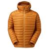 ANTI-FREEZE HOODIE-FLAME ORANGE-XXL pánská bunda žlutooranžová