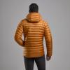 ANTI-FREEZE HOODIE-FLAME ORANGE-L pánská bunda žlutooranžová