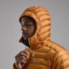 ANTI-FREEZE HOODIE-FLAME ORANGE-XXL pánská bunda žlutooranžová