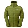 ANTI-FREEZE LITE HOODIE-ALDER GREEN-XL pánská bunda zelená