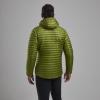 ANTI-FREEZE LITE HOODIE-ALDER GREEN-L pánská bunda zelená