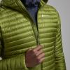 ANTI-FREEZE LITE HOODIE-ALDER GREEN-L pánská bunda zelená