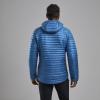 ANTI-FREEZE LITE HOODIE-ELECTRIC BLUE-L pánská bunda modrá