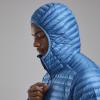 ANTI-FREEZE LITE HOODIE-ELECTRIC BLUE-XXL pánská bunda modrá