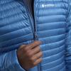 ANTI-FREEZE LITE HOODIE-ELECTRIC BLUE-XXL pánská bunda modrá