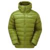 ANTI-FREEZE XT HOODIE-ALDER GREEN-S pánská bunda zelená