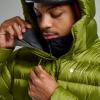 ANTI-FREEZE XT HOODIE-ALDER GREEN-S pánská bunda zelená