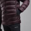 ANTI-FREEZE XT HOODIE-DARK GARNET-L pánská bunda hnědofialová