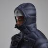 ANTI-FREEZE XT HOODIE-ECLIPSE BLUE-XXL pánská bunda modrá