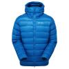 ANTI-FREEZE XT HOODIE-NEPTUNE BLUE-XXL pánská bunda modrá