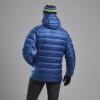 ANTI-FREEZE XT HOODIE-NEPTUNE BLUE-L pánská bunda modrá