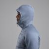 COMPOSITE HOODIE-STONE BLUE-XXL pánská bunda šedomodrá