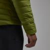 RESOLVE HOODIE-ALDER GREEN-M pánská bunda zelená