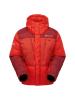 APEX 8000 DOWN JKT-ADRENALINE RED-M unisex bunda červená