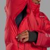 APEX 8000 DOWN JKT-ADRENALINE RED-M unisex bunda červená