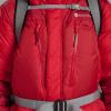 APEX 8000 DOWN JKT-ADRENALINE RED-M unisex bunda červená