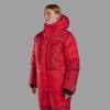 APEX 8000 DOWN JKT-ADRENALINE RED-M unisex bunda červená