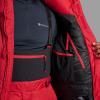APEX 8000 DOWN JKT-ADRENALINE RED-M unisex bunda červená