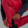 APEX 8000 DOWN SALOPETTES-ADRENALINE RED-M unisex kalhoty červené