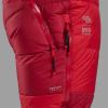 APEX 8000 DOWN SALOPETTES-ADRENALINE RED-M unisex kalhoty červené