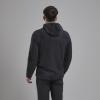 CALDUS XT HOODIE-MIDNIGHT GREY-L pánská bunda tmavě šedá