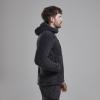 CALDUS XT HOODIE-MIDNIGHT GREY-XL pánská bunda tmavě šedá