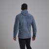 CALDUS XT HOODIE-STONE BLUE-XL pánská bunda šedomodrá