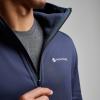 FURY HOODIE-ECLIPSE BLUE-L pánská mikina modrá