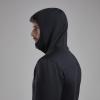 FURY LITE HOODIE-BLACK-M pánská mikina černá