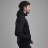 FURY LITE HOODIE-BLACK-L pánská mikina černá