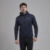 FURY LITE HOODIE-ECLIPSE BLUE-M pánská mikina modrá