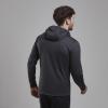 FURY LITE HOODIE-MIDNIGHT GREY-XL pánská mikina tmavě šedá