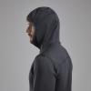 FURY LITE HOODIE-MIDNIGHT GREY-XXL pánská mikina tmavě šedá