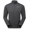 FURY LITE JACKET-MIDNIGHT GREY-S pánská bunda tmavě šedá