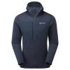 FURY XT HOODIE-ECLIPSE BLUE-XXL pánská mikina modrá