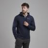 FURY XT HOODIE-ECLIPSE BLUE-L pánská mikina modrá