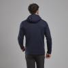 FURY XT HOODIE-ECLIPSE BLUE-M pánská mikina modrá