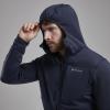 FURY XT HOODIE-ECLIPSE BLUE-S pánská mikina modrá