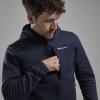 FURY XT HOODIE-ECLIPSE BLUE-XXL pánská mikina modrá