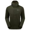 FURY XT HOODIE-OAK GREEN-XL pánská mikina zelená