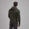 FURY XT HOODIE-OAK GREEN-L pánská mikina zelená