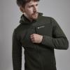 FURY XT HOODIE-OAK GREEN-M pánská mikina zelená