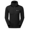 PROTIUM HOODIE-BLACK-XL pánská mikina černá