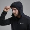 PROTIUM HOODIE-BLACK-M pánská mikina černá