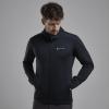 PROTIUM HOODIE-BLACK-M pánská mikina černá